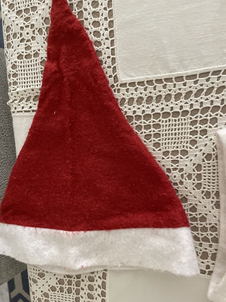 Conjunto de Fato de pai natal para bebé 1 a 2 anos