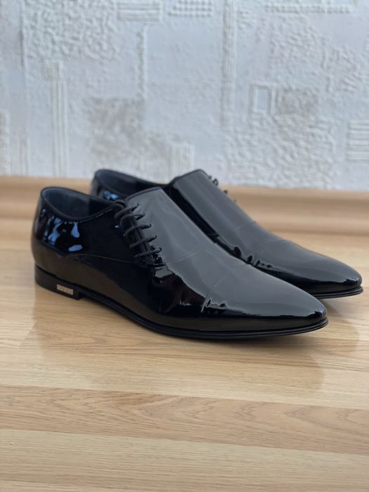 Мужские лаковые туфли Gucci (оригинал)