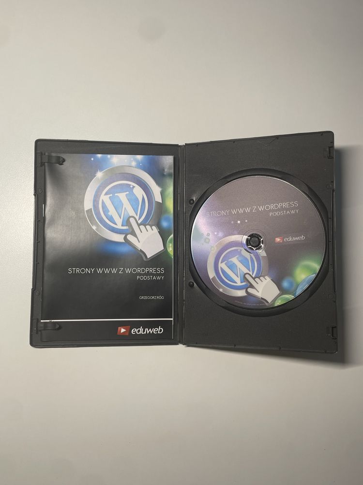 Wordpress - Pakiet 4 Kursów DVD, eduweb.pl