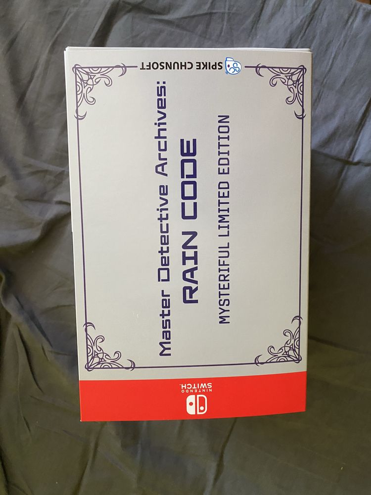 Master detective archives raincode limited edition nintendo switch