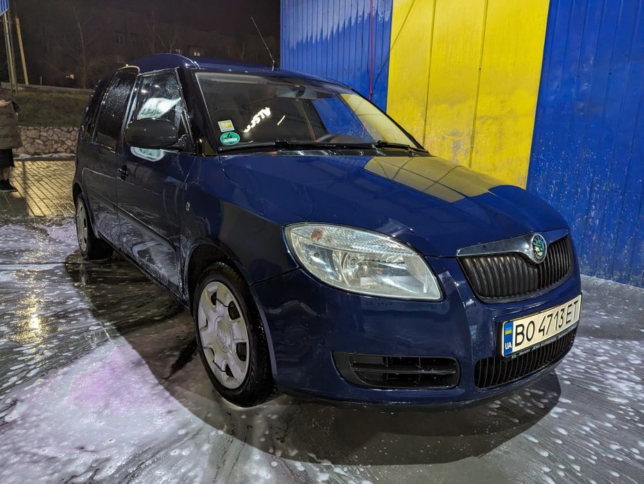 Шкода Румстер 1,4 бензин