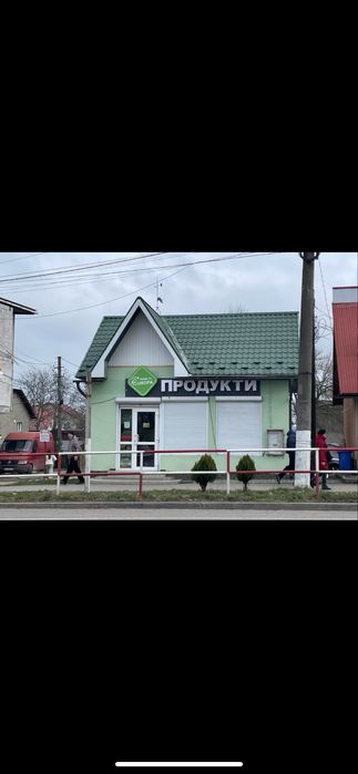 Здається в оренду торговельне приміщення, Отинія — центр!