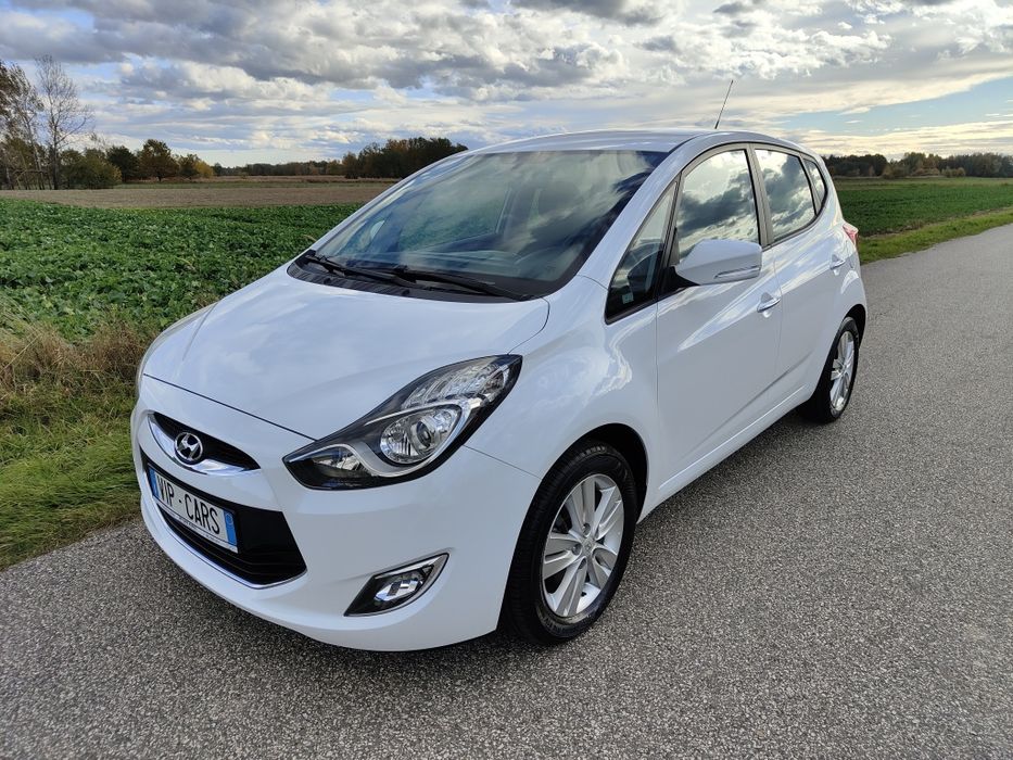 Hyundai IX20 1.4 benzyna 169 tys km kamera cofania