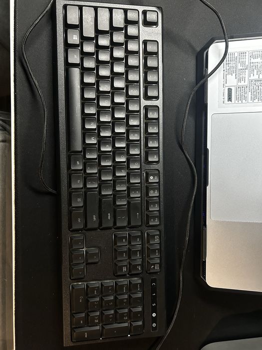 Klawiatura Razer podswietlana