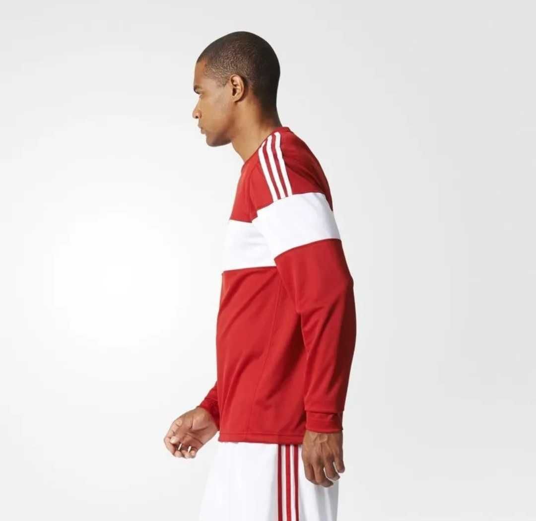 Оригінальна спортивна кофта adidas, чоловіча футболка з довгим рукавом
