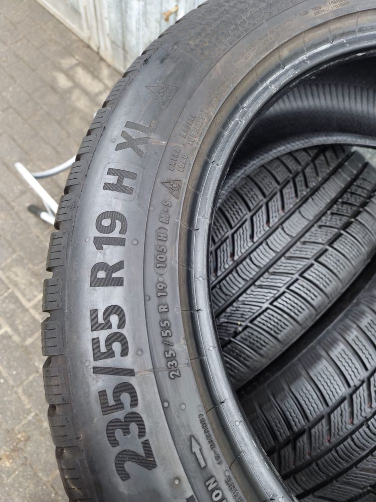 4x 235/55/19 Continental WinterContact TS870P 2023r