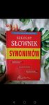 Szkolny słownik synonimów.