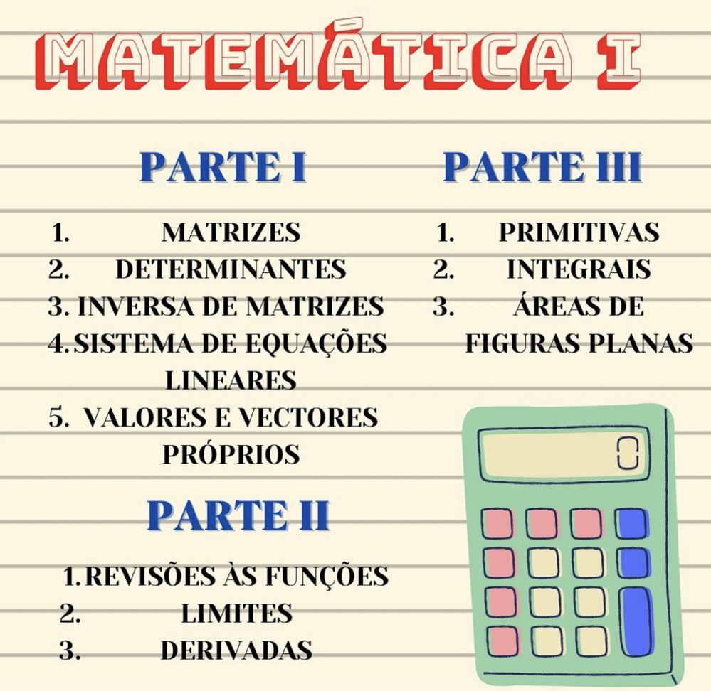 Explicações Matemática , Estatística, Contabilidade , Excel