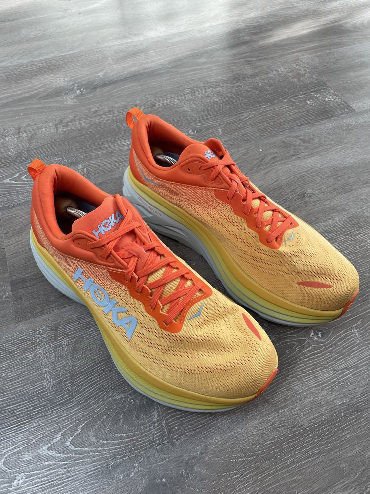 Кроссовки Hoka One One Bondi 8 Wide  Размер: 48 31 см