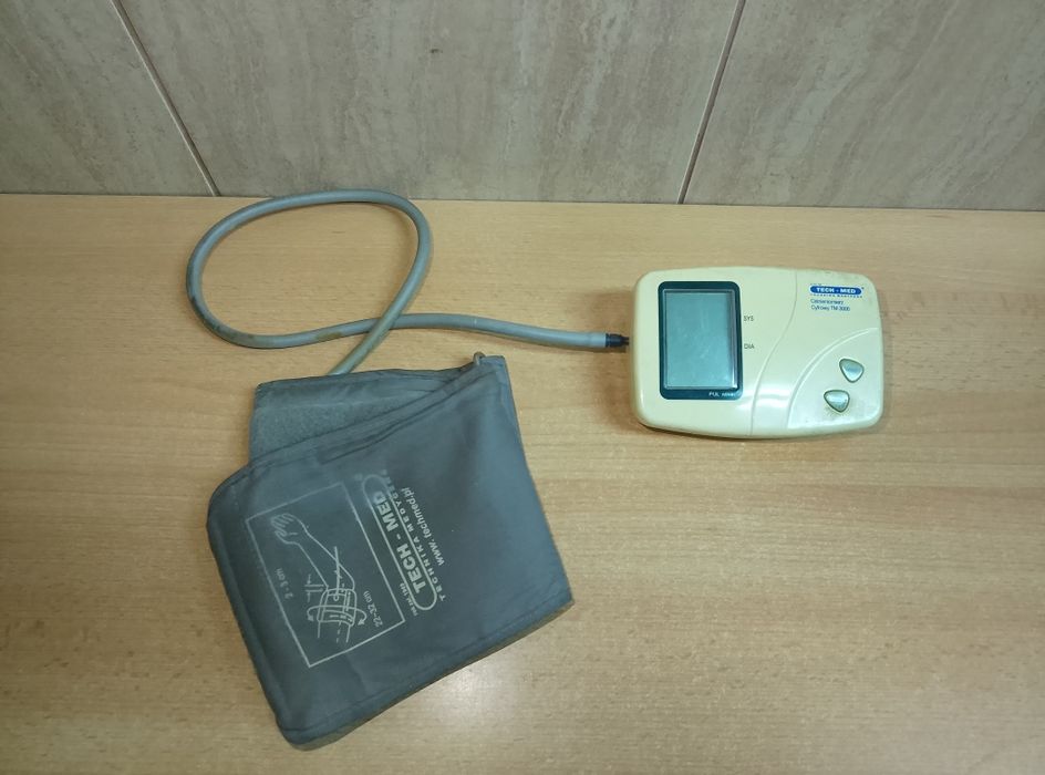 Ciśnieniomierz elektroniczny Tech-Med TM-3000