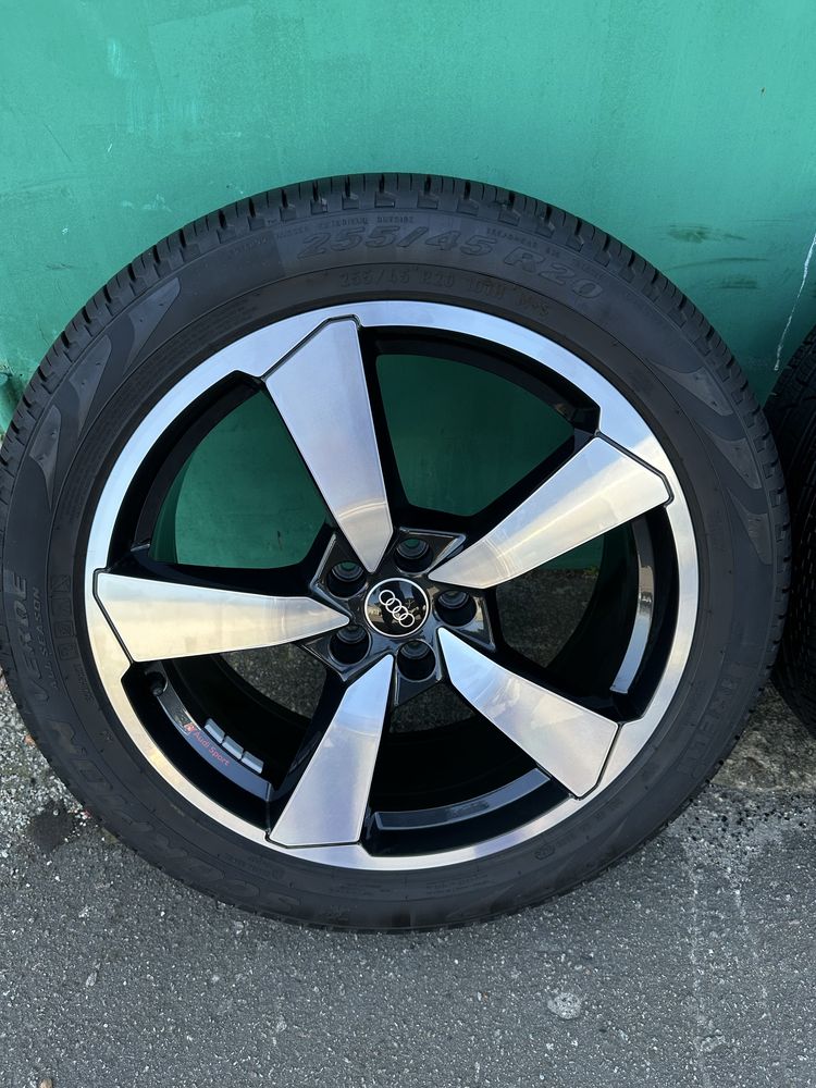 Диски Audi Sport R20 5х112 ET39 J8 80A601025BR Q5 SQ5