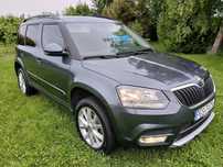 Skoda Yeti 2017 4x4 navi KLIMATRONIK kamera Alu17 Hak pdc SALON