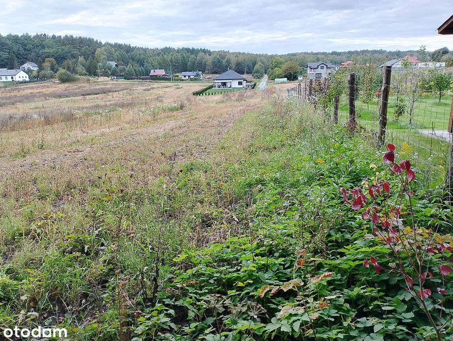 Atrakcyjna działka pod miastem