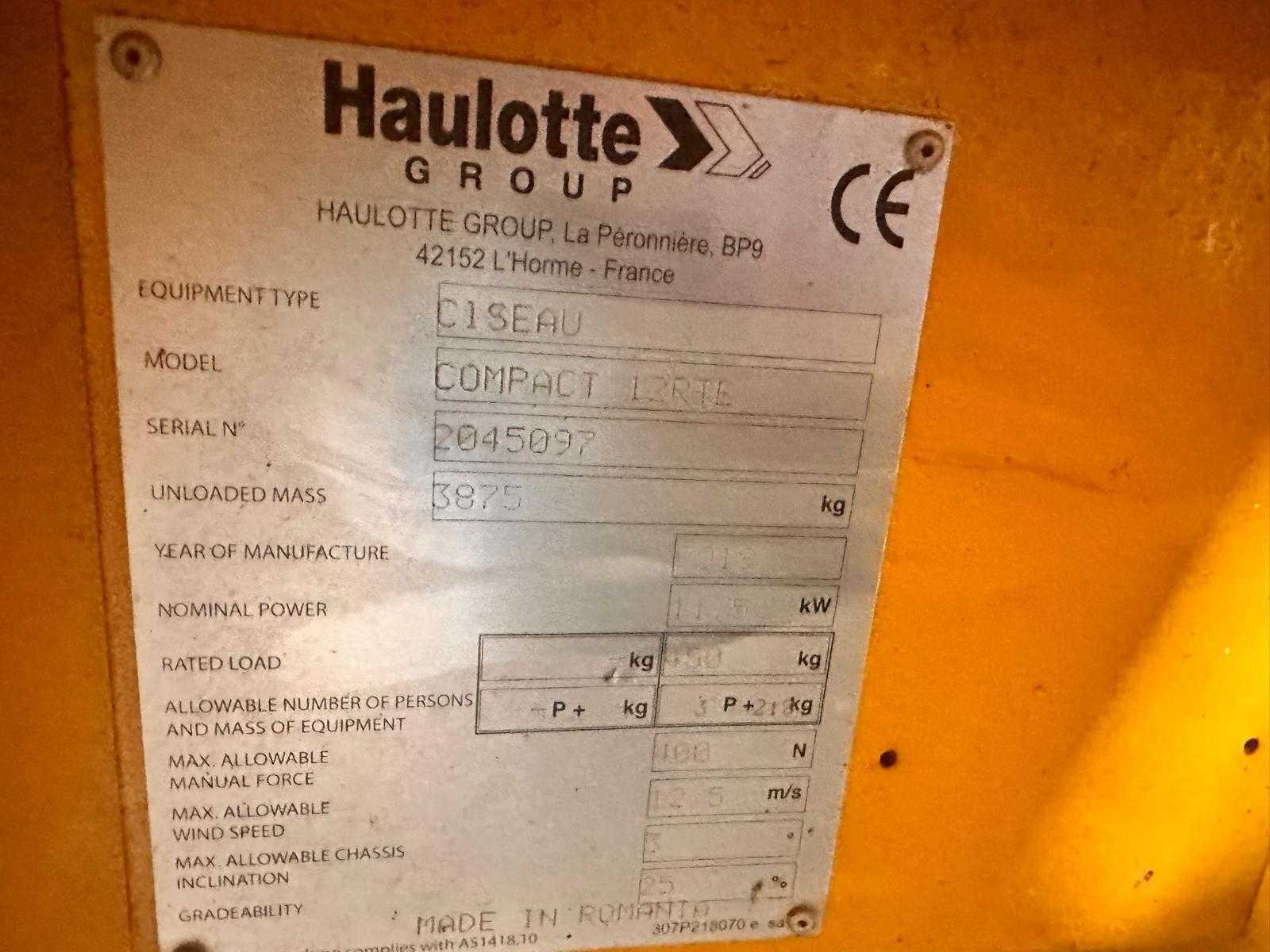 Haullote Compact 12 RTE