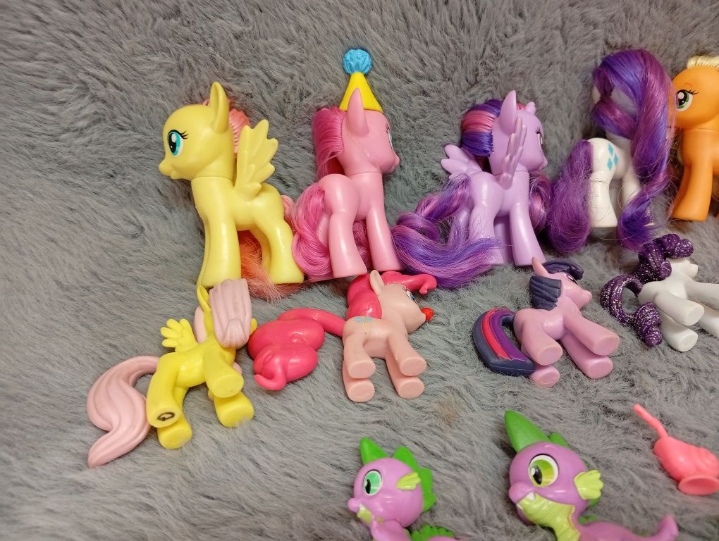 Kucyki My Little Pony wszystkie przyjaciółki przyjęcie Gummiego