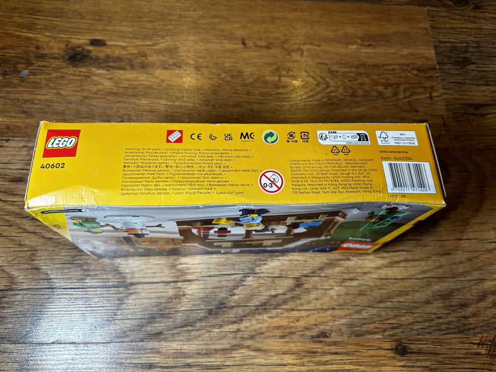 Lego 40602 Creator - Winter Market Stall - nowy