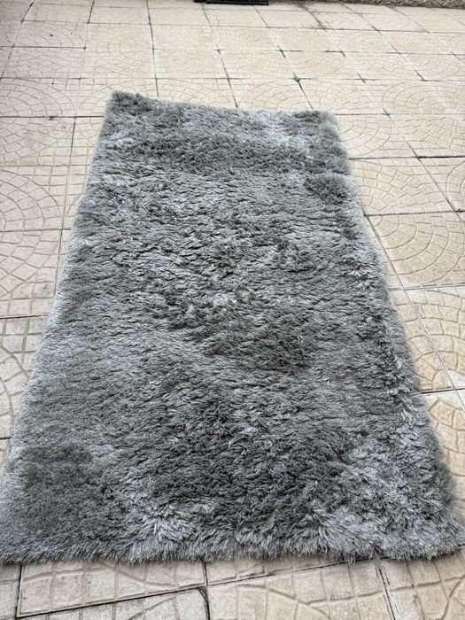 Tapete conza em pelo