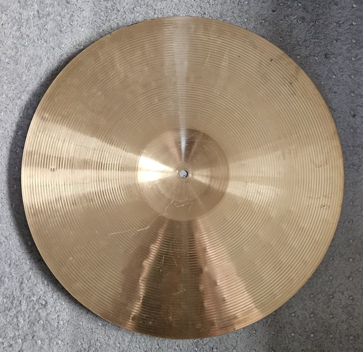 Talerz Ride 20" Cast B8 Brąz Nieużywany