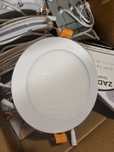 LED lampa sufitowa 6" 1050lm 12W zasilanie 120VAC 12 sztuk