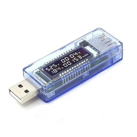 Тестер юсб Keweisi KWS- V20 / Цифровой USB вольтметр амперметр