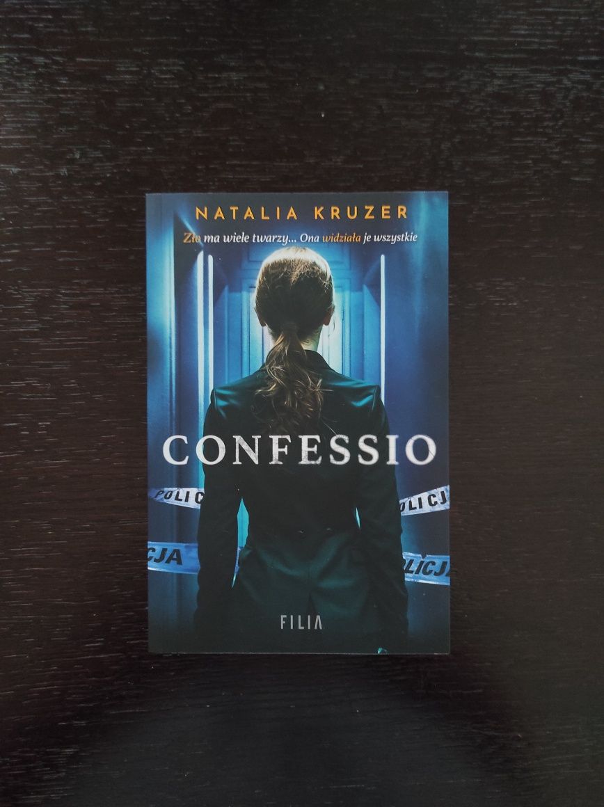 Książka "Confessio" Natalia Kruzer