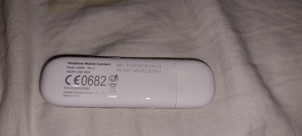 PEN USB Banda Larga Internet Vodafone Marca Huawei NOVA