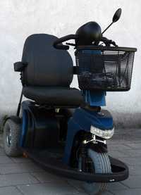 Elektryczny skuter inwalidzki wózek trójkołowy Sterling Elite 2 (11)