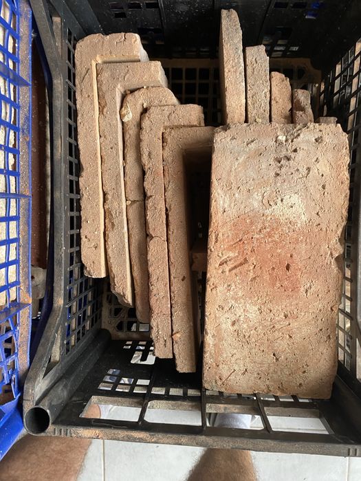 Narożniki lica cegieł płytki z cegły