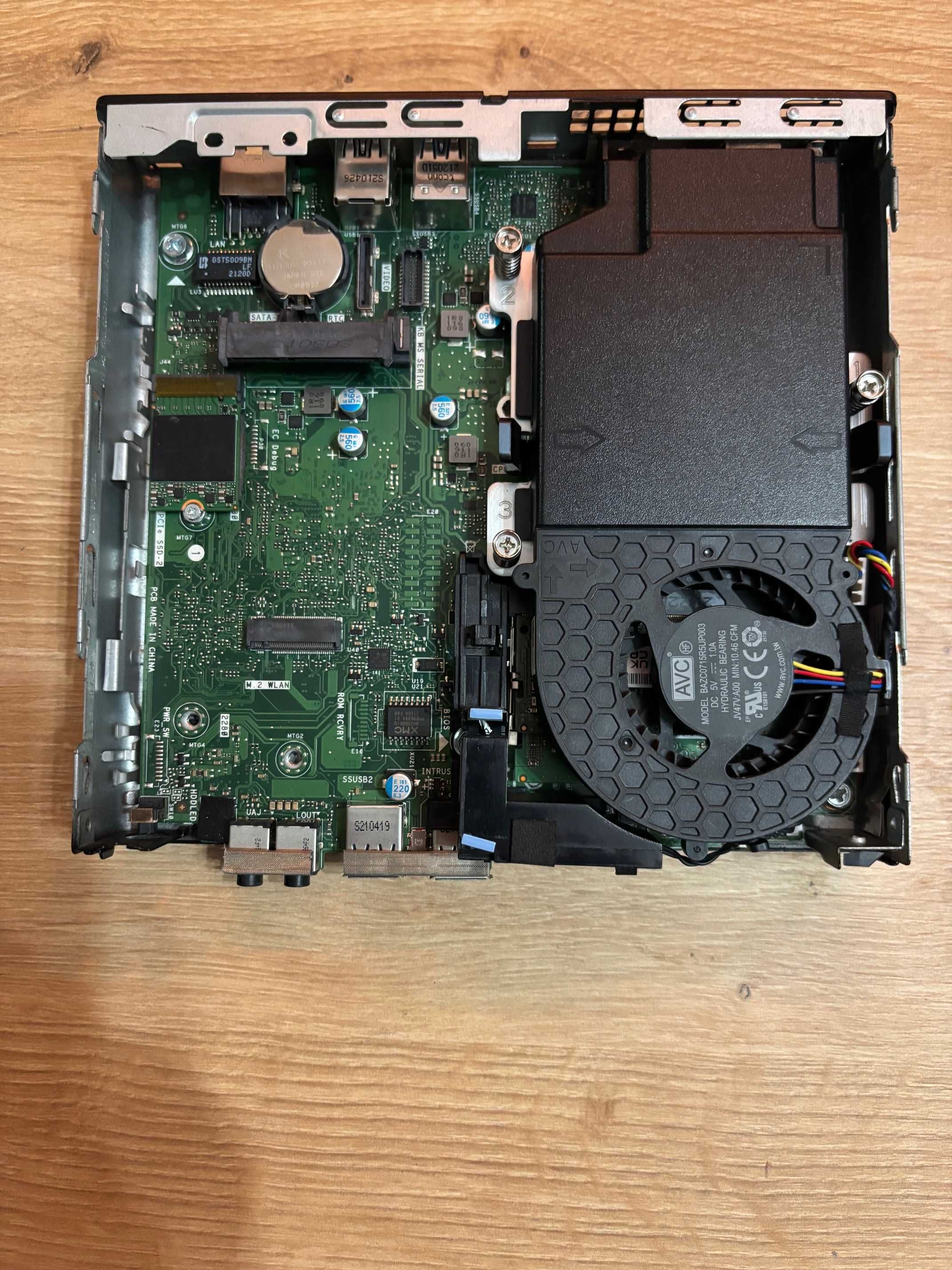 Komputer Dell Optiplex 3080 Micro 2 dyski, SSD i HDD , 24GB RAM ,WIN11
