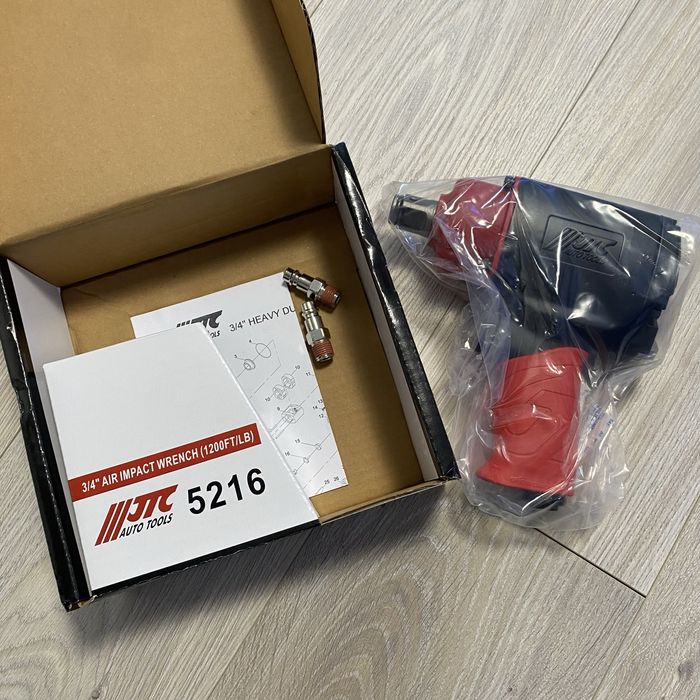 Гайковерт пневматичний НОВИЙ