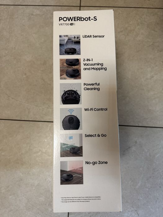 Робот пилосос  Samsung vr7700