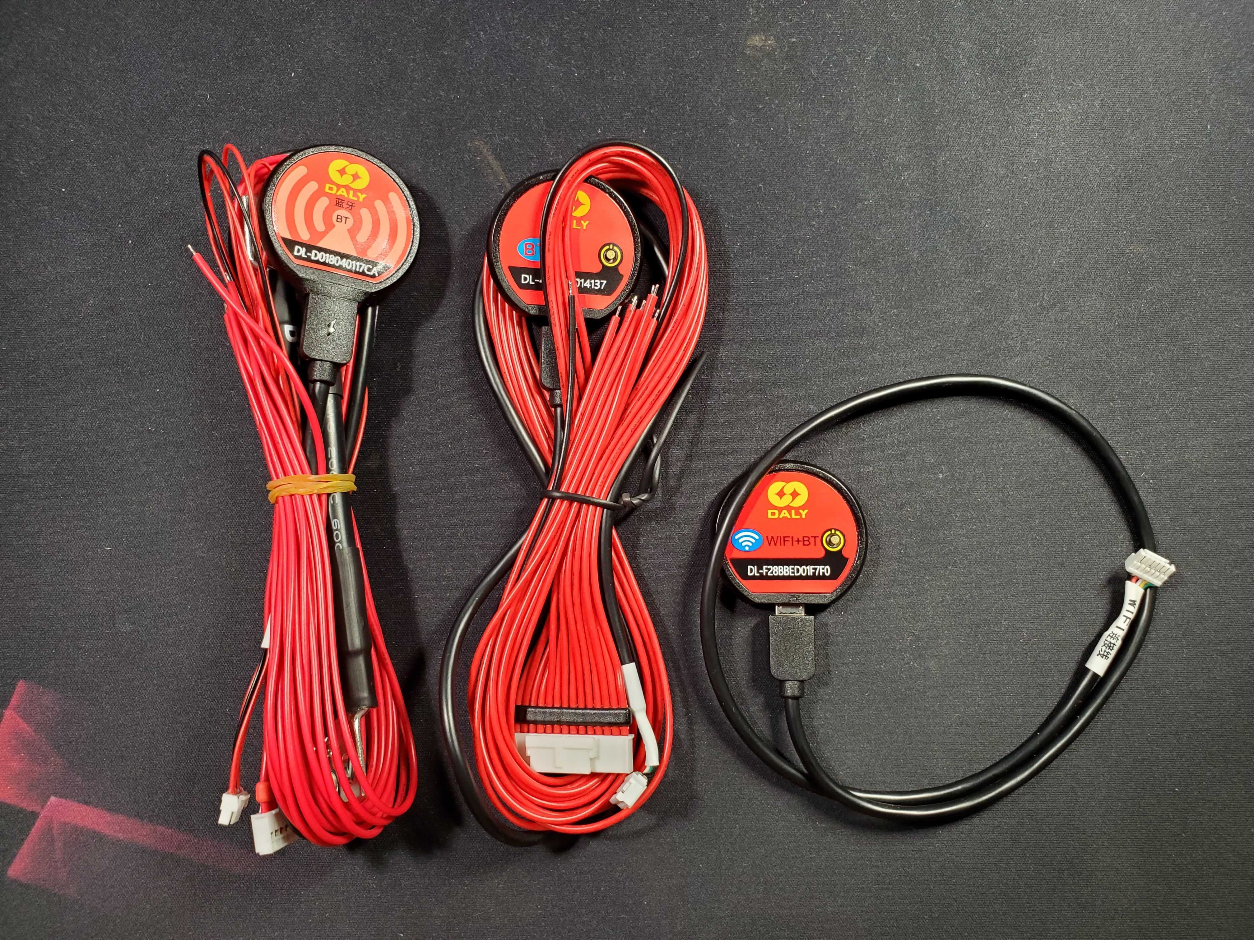 BMS Daly 14s 100a Li-ion + Active balance 1A