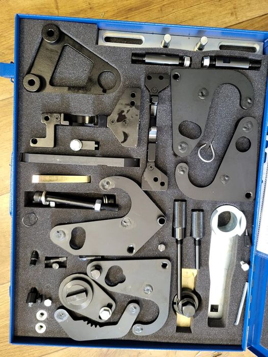 Wynajem Blokady Rozrządu MULTI Zestaw blokad rozrządu do samochodów Renault, Nissan, Dacia , Mercedes-Benz oraz niktórych Opli i Fiatów