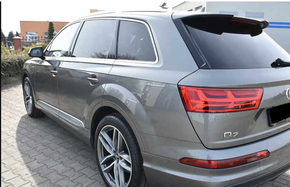 Бампер Audi Q7 4M Запчасти Ауди Q7 4M рестайлинг Разборка