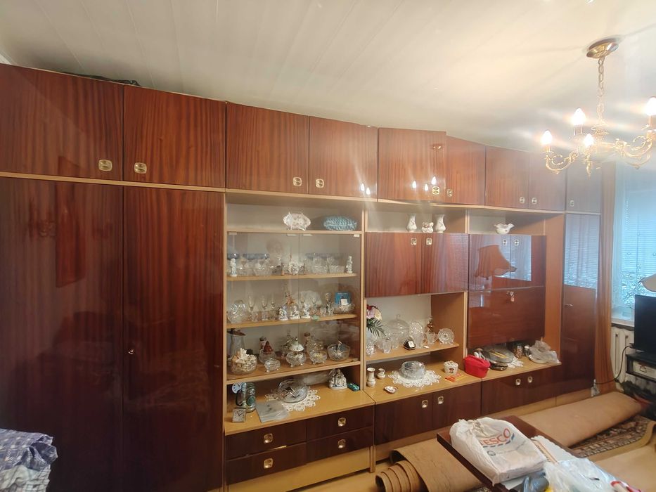 Meblościanka w stylu PRL