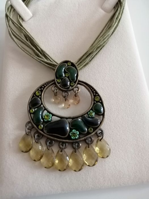 Wisior i spinki do mankietów