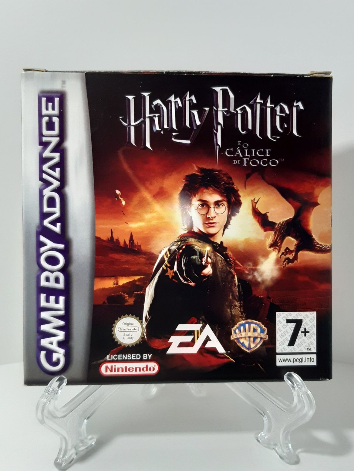 Harry Potter e o Cálice de Fogo (Game Boy Advance, Nintendo, EA, 2005)