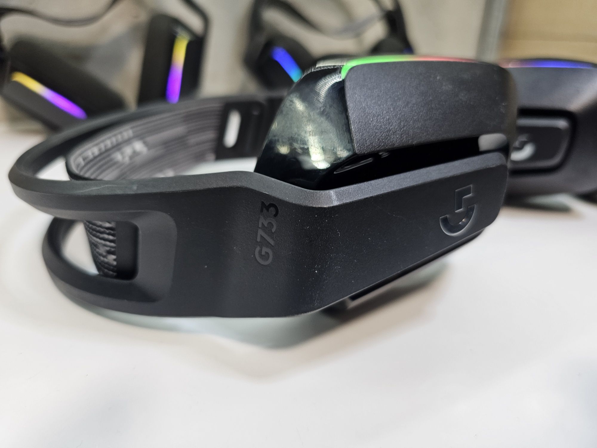Гарнітура LOGITECH G733 Lightspeed Wireless RGB Black
