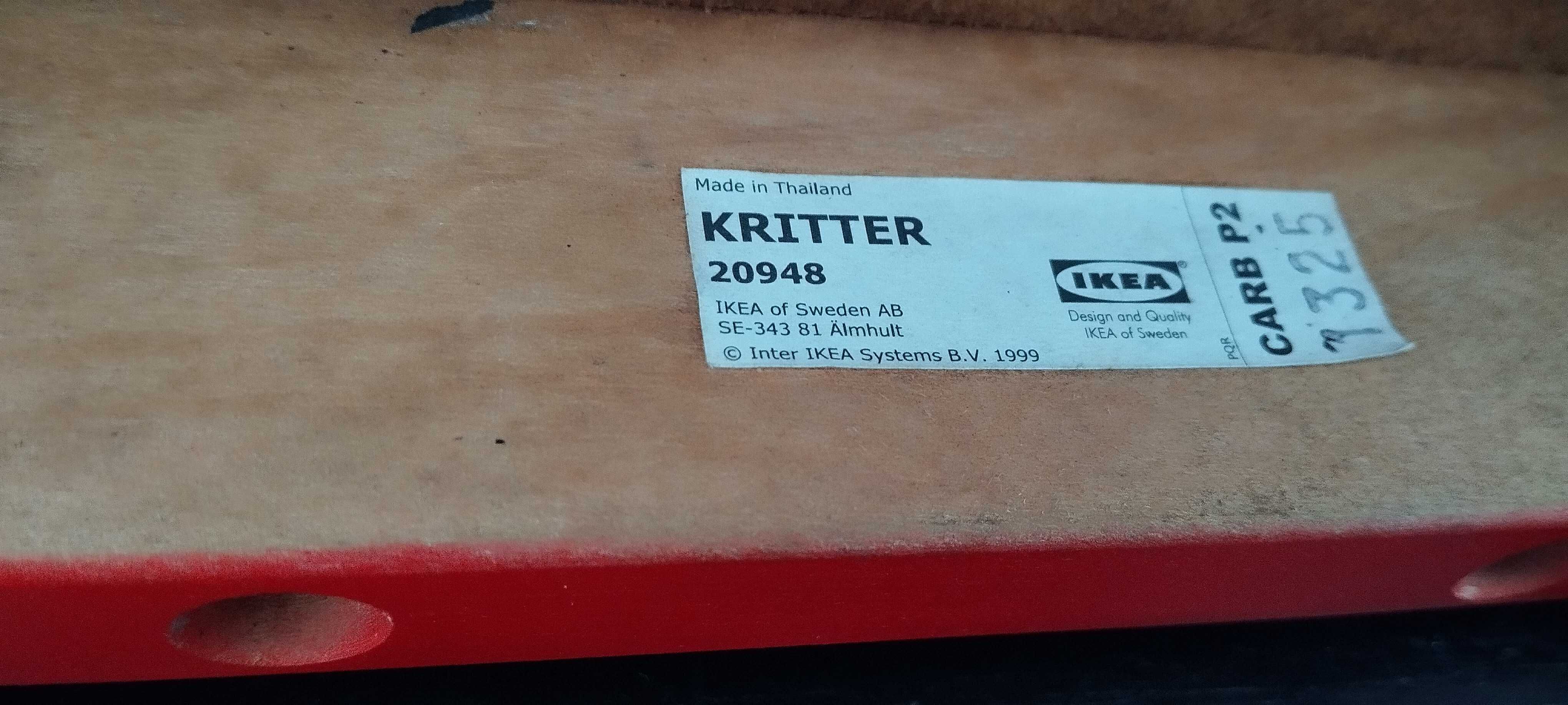 IKEA cadeirinha madeira criança brinquedo
