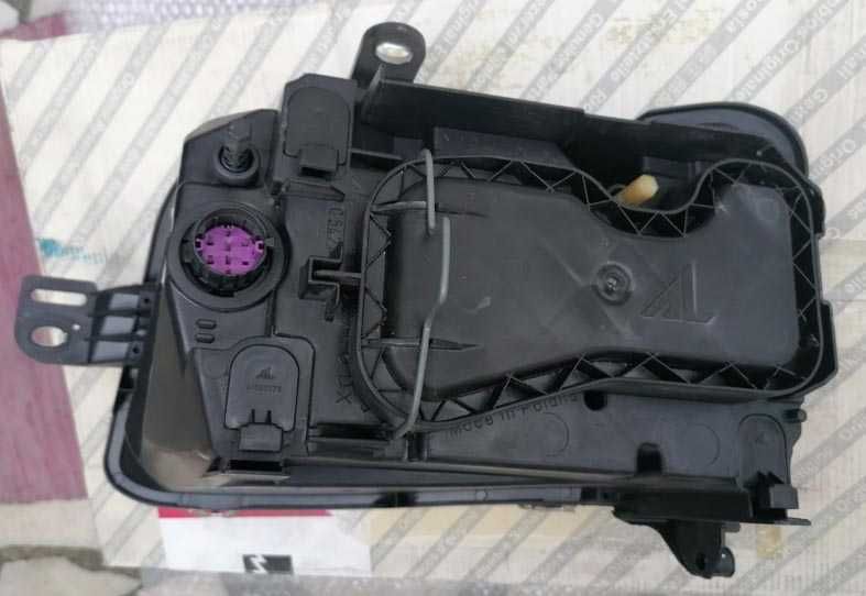 farol / otica frontal DT fiat panda II (169) - NOVO