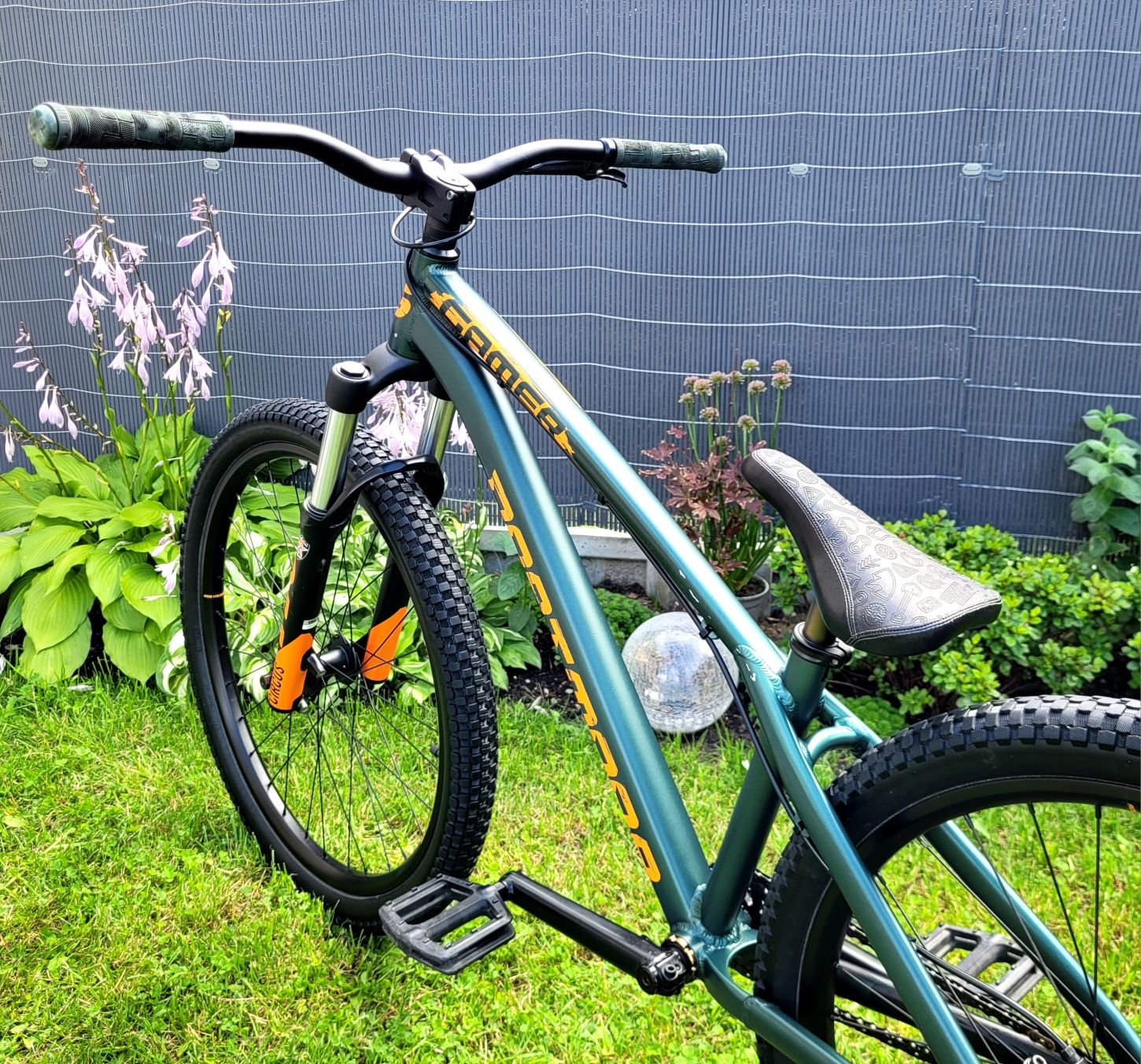Rower DARTMOOR Gamer 26" dirt street ns
