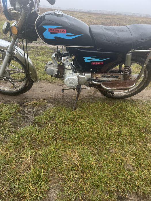 Продам альфу на ходу