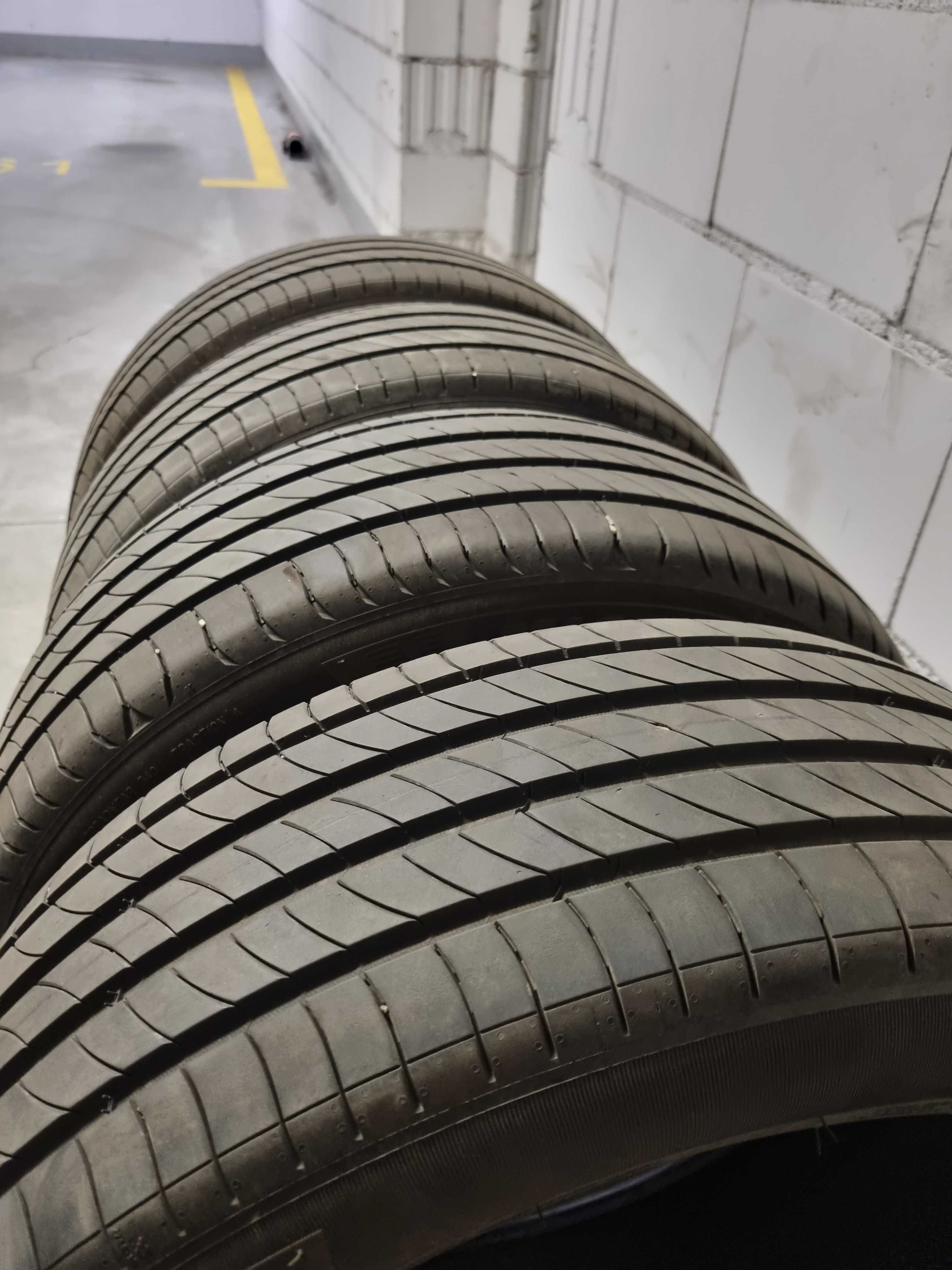 4xOpony letnie Michelin PRIMACY4 205/55R17 2022 rok 6.5-5.5 mm bieżnik