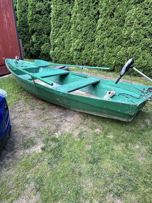 Łódź wędkarska sprzedam