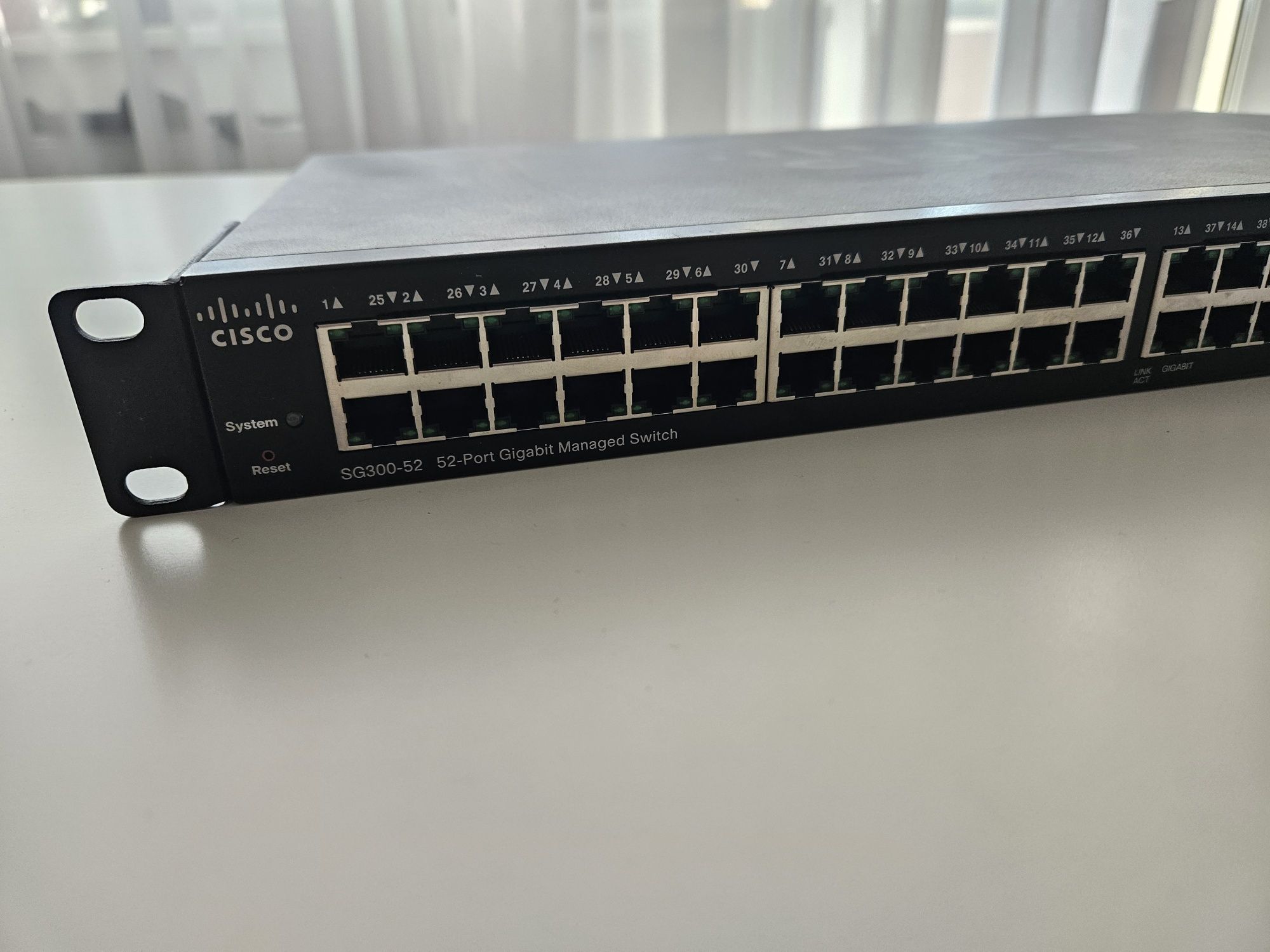 Switch Cisco SG300-52