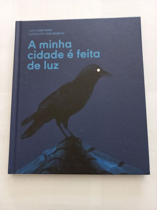 Livro novo "A minha cidade é feita de luz"