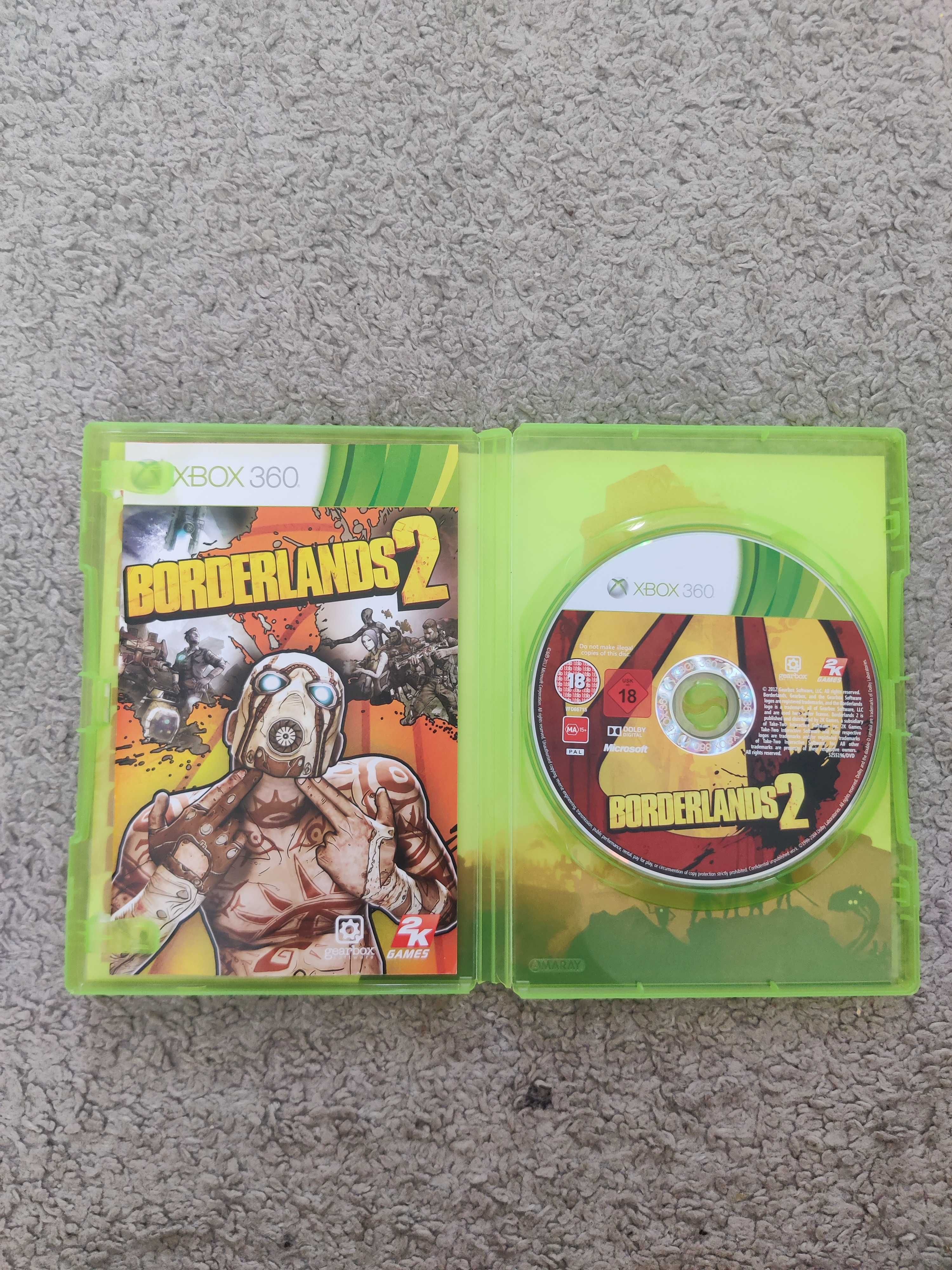 Gra Xbox 360 / Xbox360 - Borderlands 2 ( język ANG )