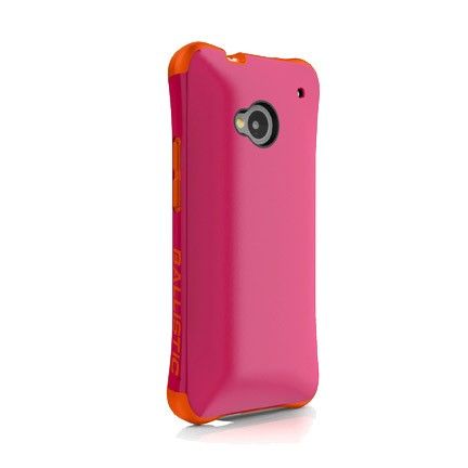 Ballistic Urbanite HTC One M7 Hot Pink/Tangerine