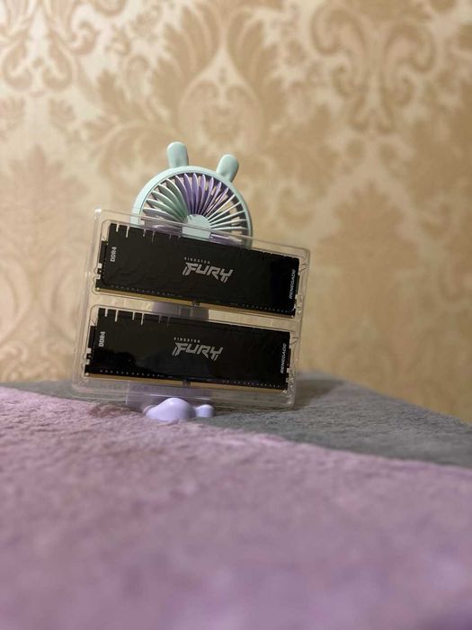 Озу / RAM ( 64 гб)  Kingston Fury Renegade DDR4 2x32 gb3200 Mhz