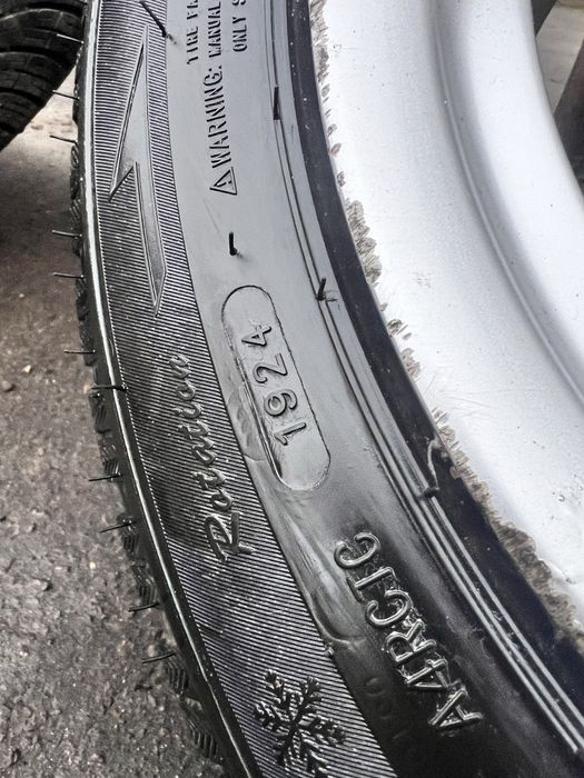 Зимові колеса до Renault Zoe 4х100 195/55R16